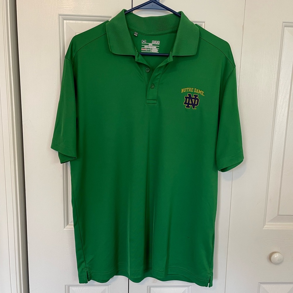 Under Armour Notre Dame Polo
